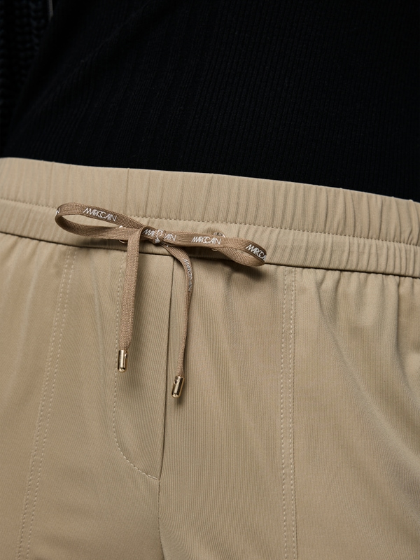 RHODOS relaxed fit pants