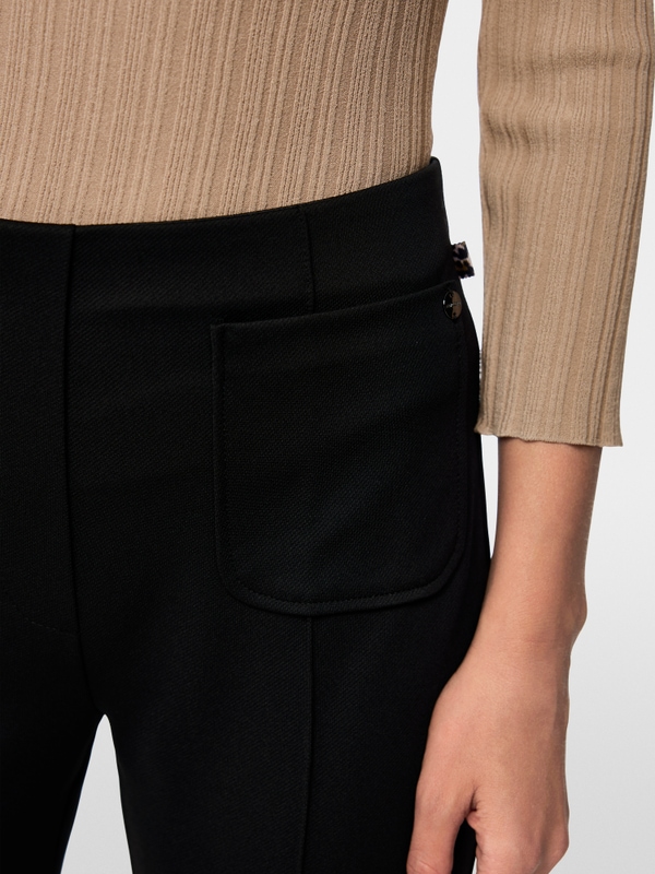 Pantalon FREDERICA à pattes d'éléphant