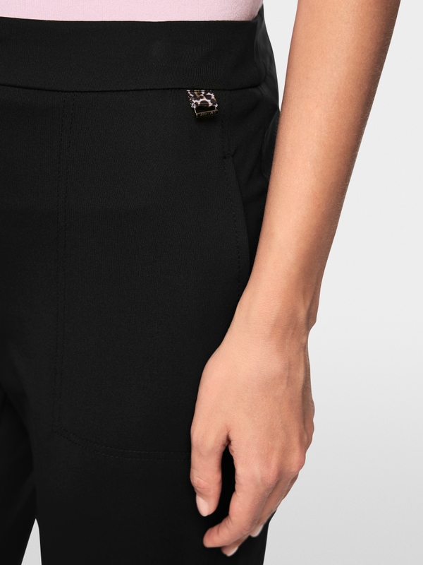 Pantalon en tissu FENDOU avec poches cousues