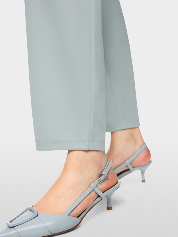 FAQUS high-waist stretch trousers