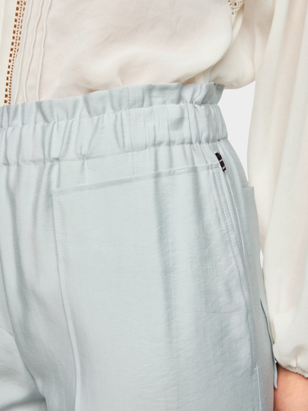 WELKOM recycled material trousers