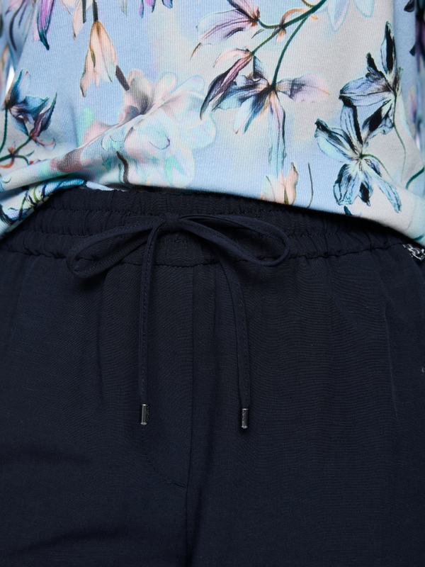 RHODOS viscose-linen jogging trousers