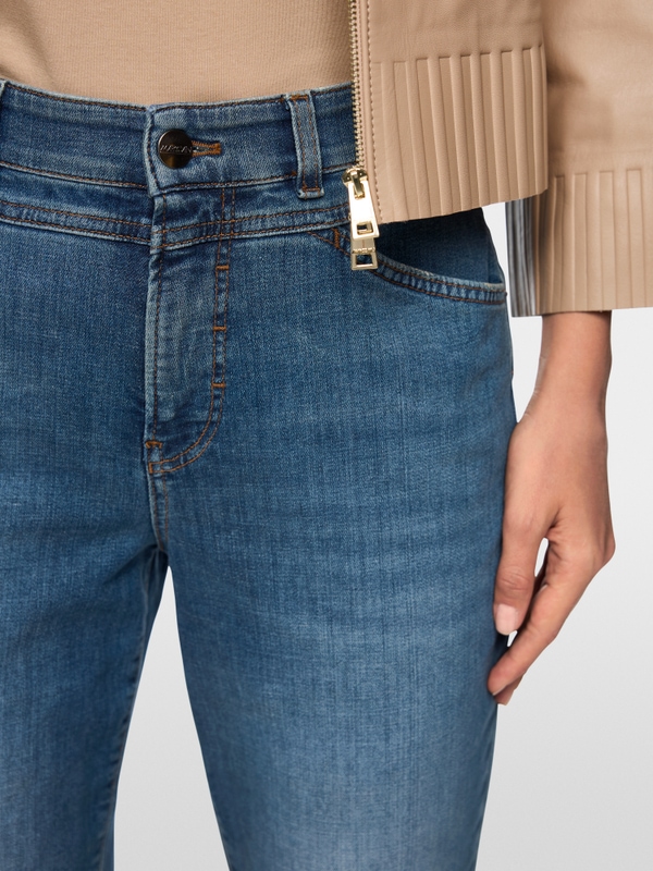 RIAD relaxed fit high waist jeans