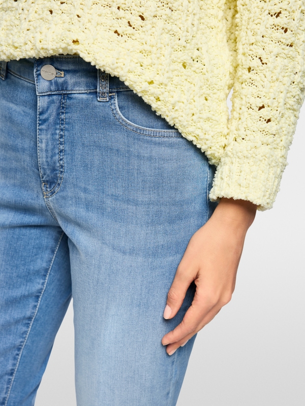 SILEA slim-fit jeans with cropped cut