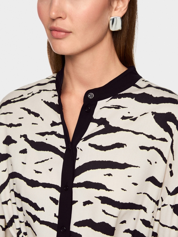 Robe à imprimé « Rethink Together »