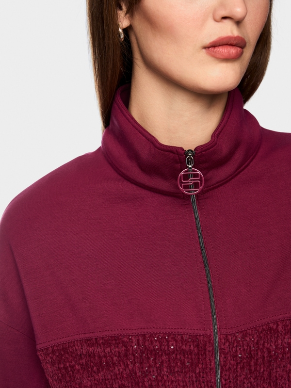 Cardigan tricoté en Allemagne