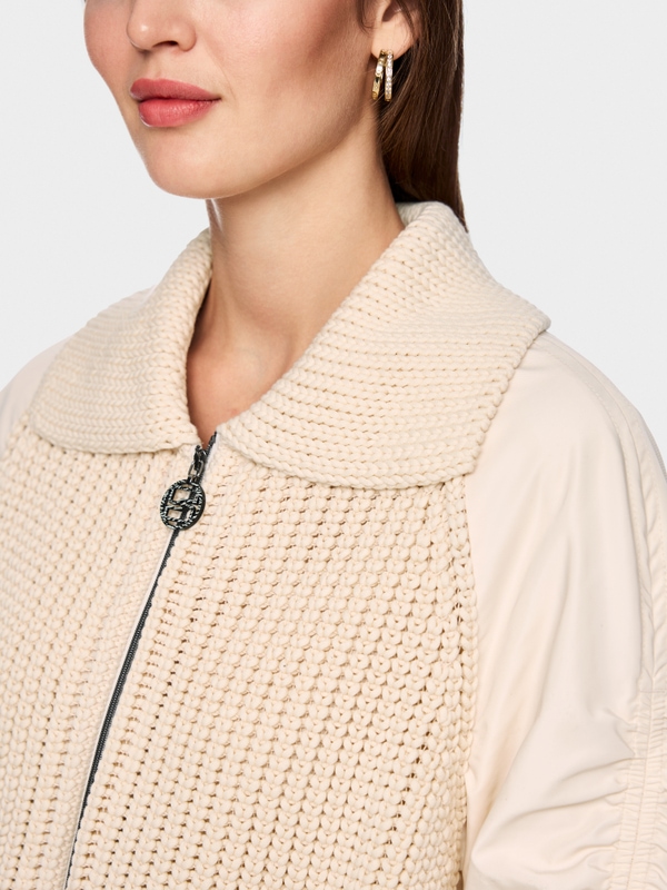 Knitted in Germany cardigan