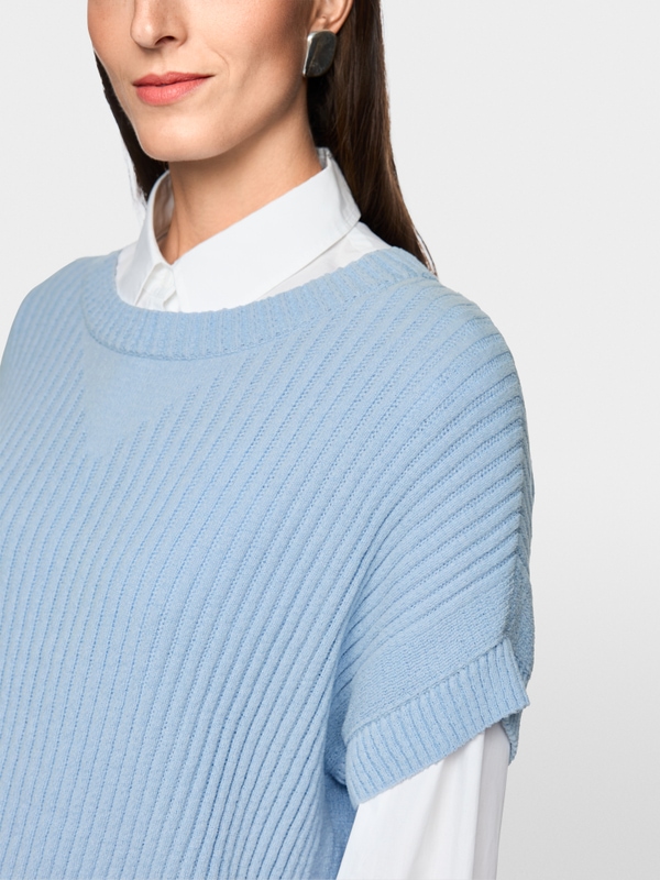 ‘Knitted in Germany’ chunky knit jumper