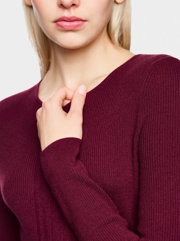 ‘Rethink Together’ ribbed jumper