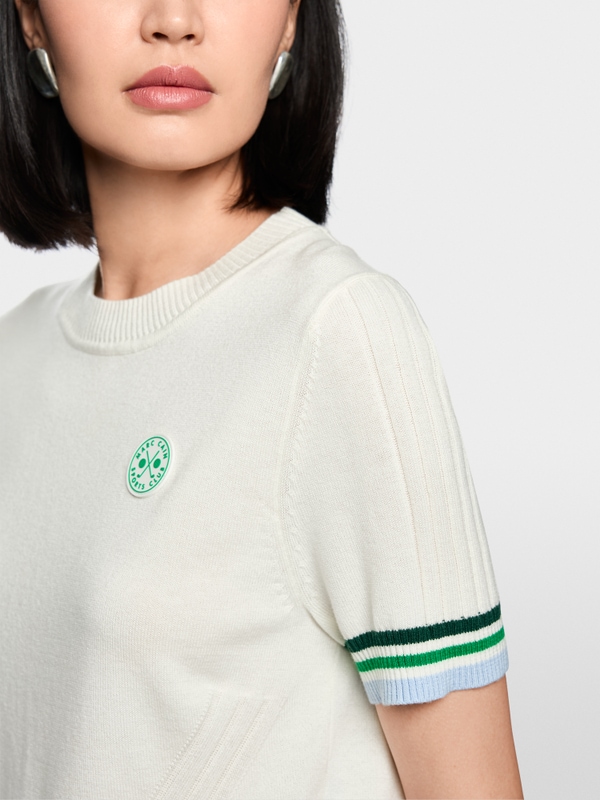 ‘Rethink Together’ short-sleeved jumper