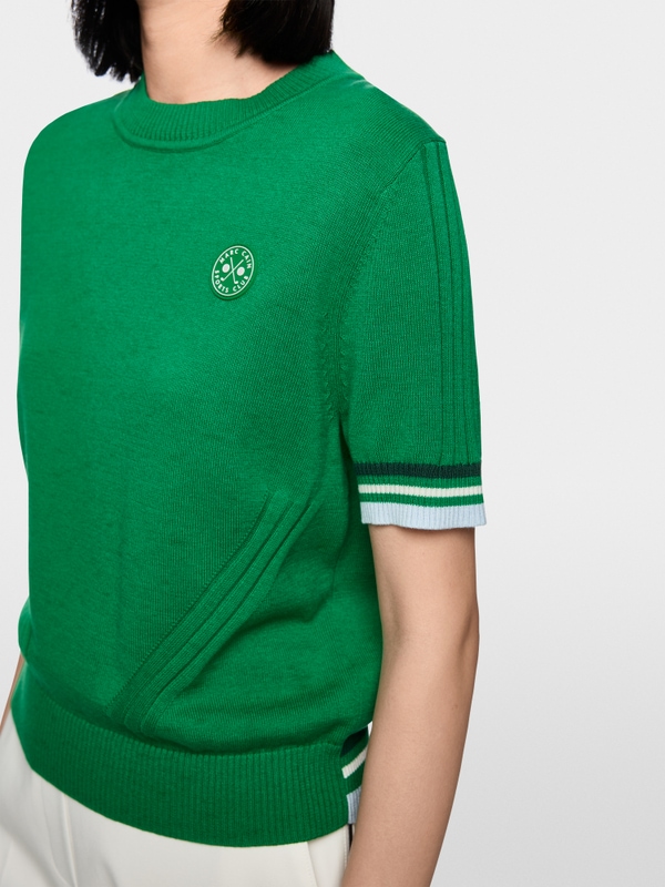 ‘Rethink Together’ short-sleeved jumper