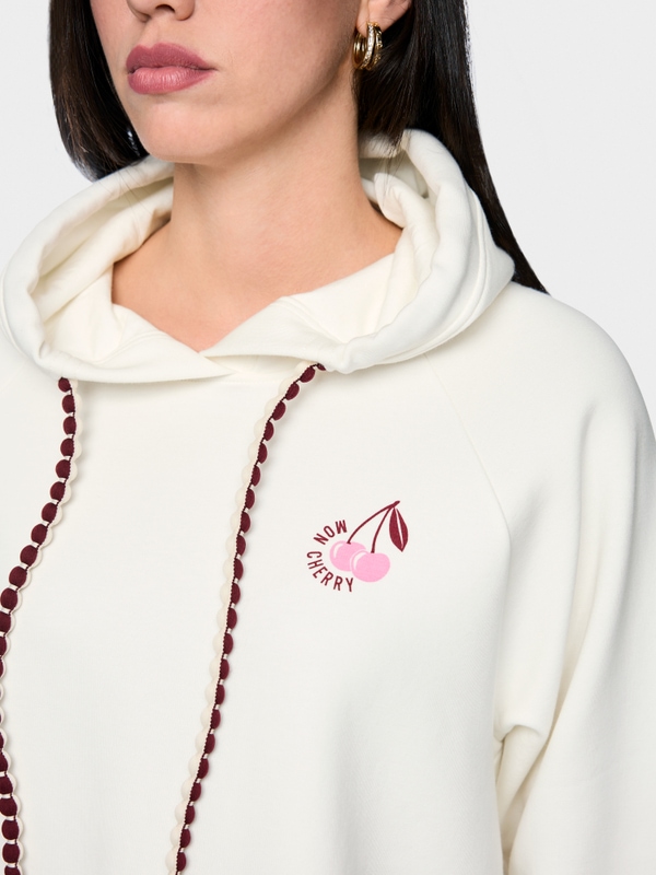 Sweatshirt with print