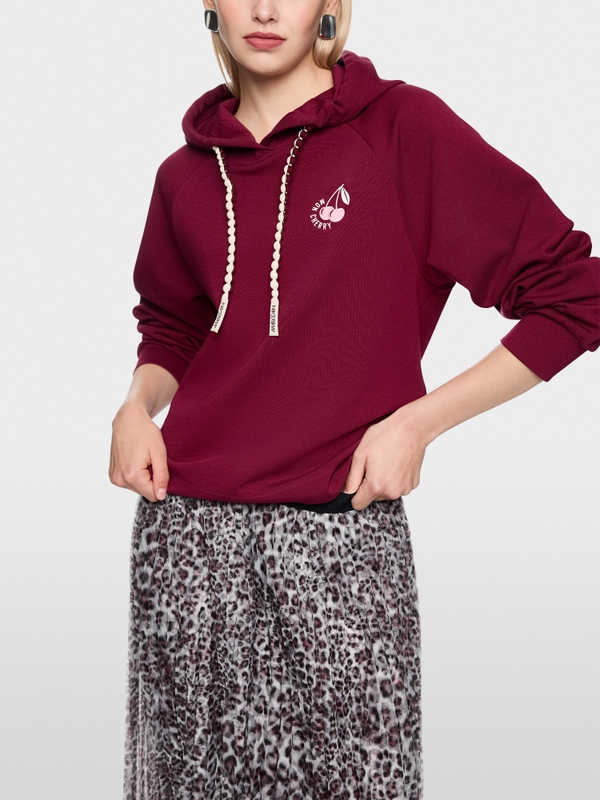 Sweatshirt with print