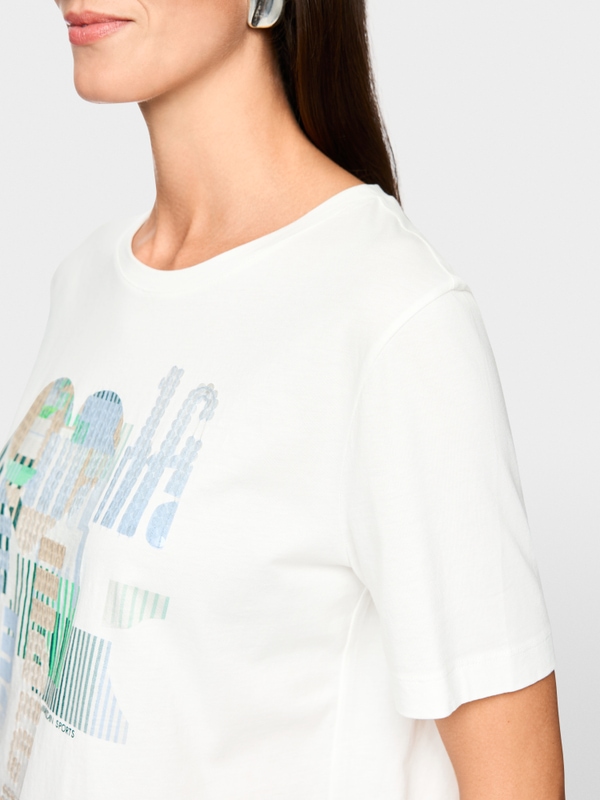 Loose-fit cotton shirt