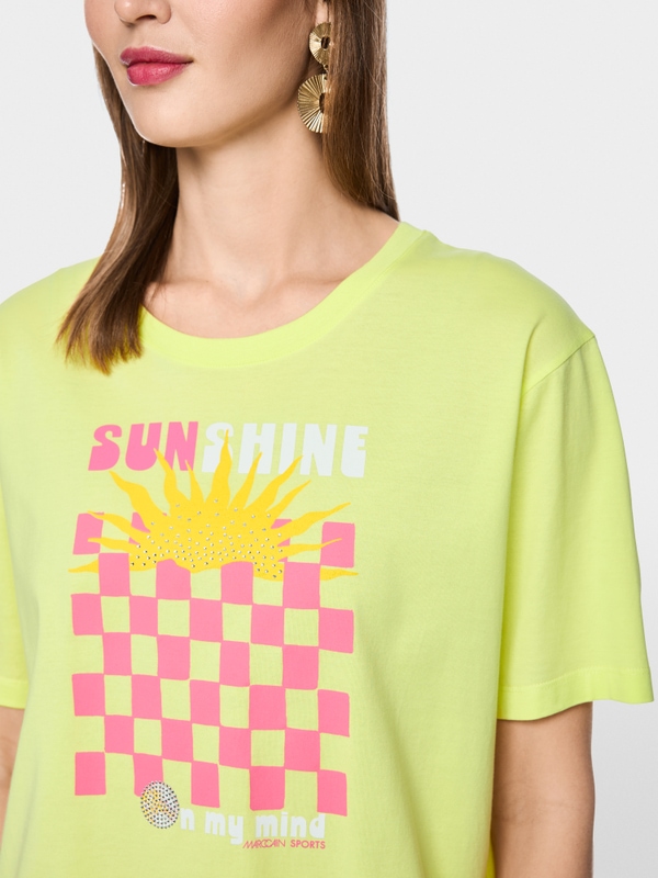 T-shirt with ‘Rethink Together’ print