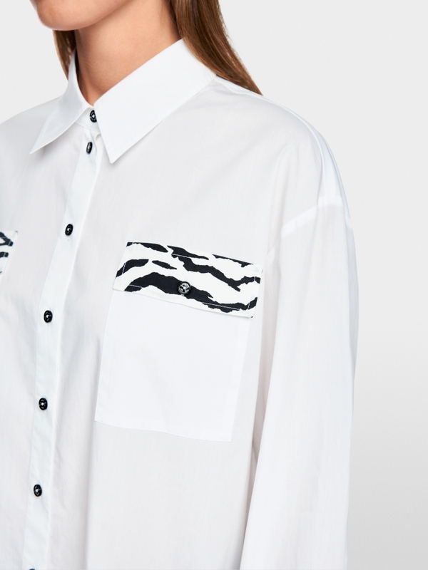 Chemisier classique « Rethink Together »