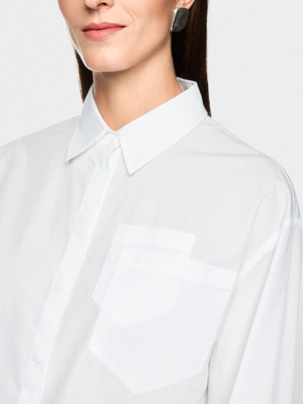 ‘Rethink Together’ short blouse