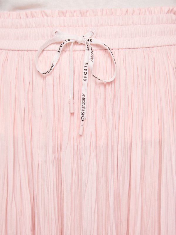 Pleated skirt ‘Rethink Together’