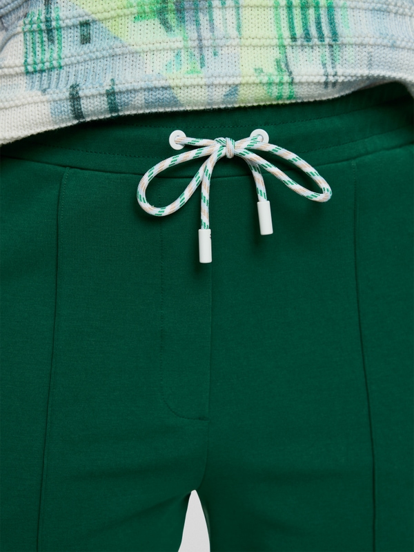 FRIA pull-on trousers in cotton blend