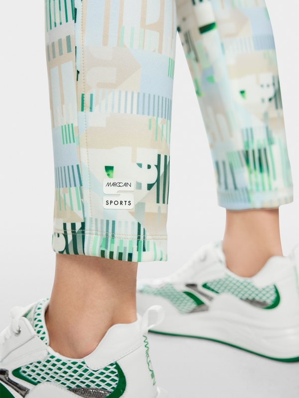 SOFIA trousers in scuba jersey