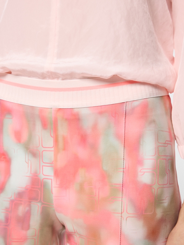 Scuba jersey leggings