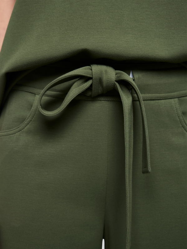 WELKOM wide-cut trousers