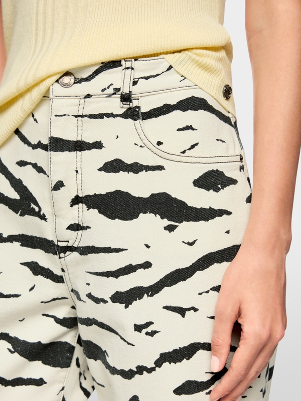 Jean FEURA à imprimé animal