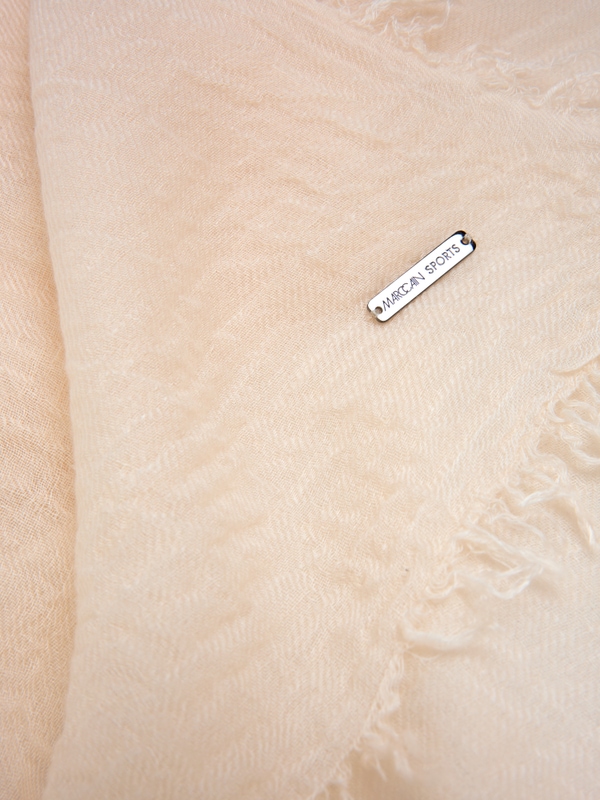 Écharpe à effet froissé