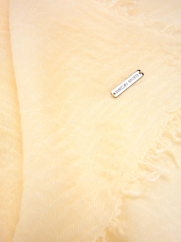 Écharpe effet froissé