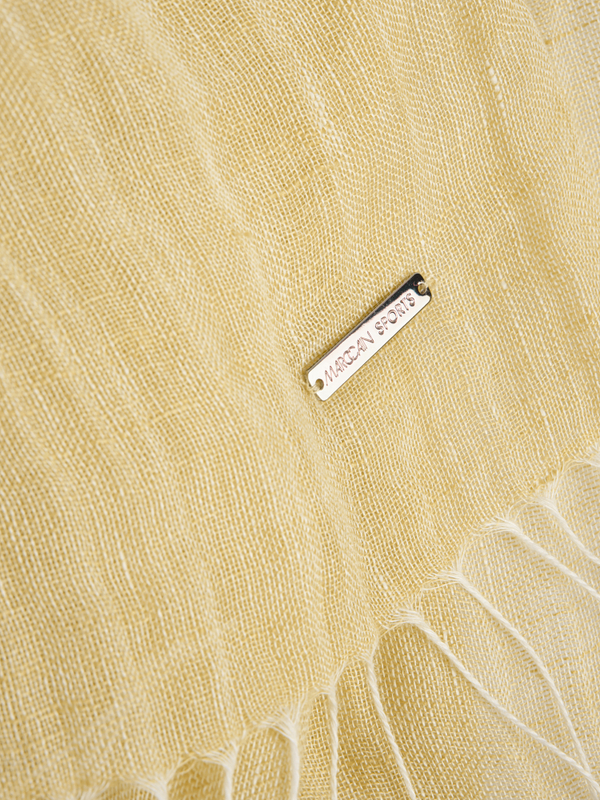 Linen scarf