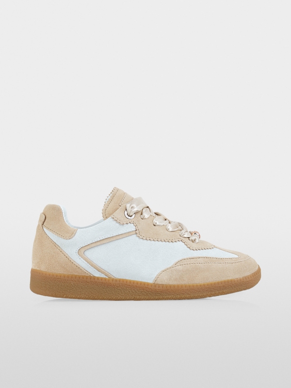 Suede trainers