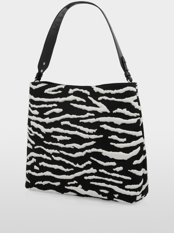 Sac à bandoulière à imprimé animalier
