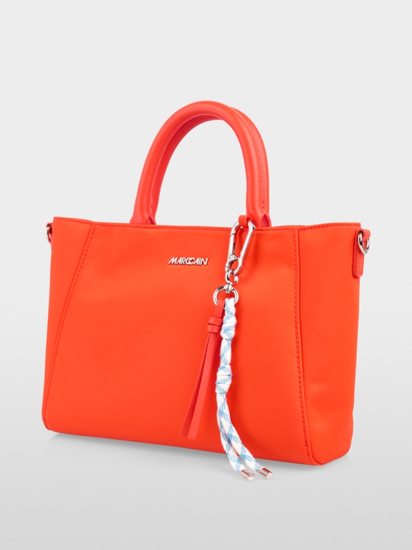 Petit sac en nylon avec détail cordon