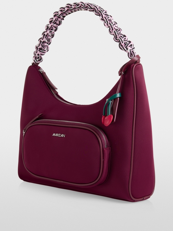 Neoprene handbag