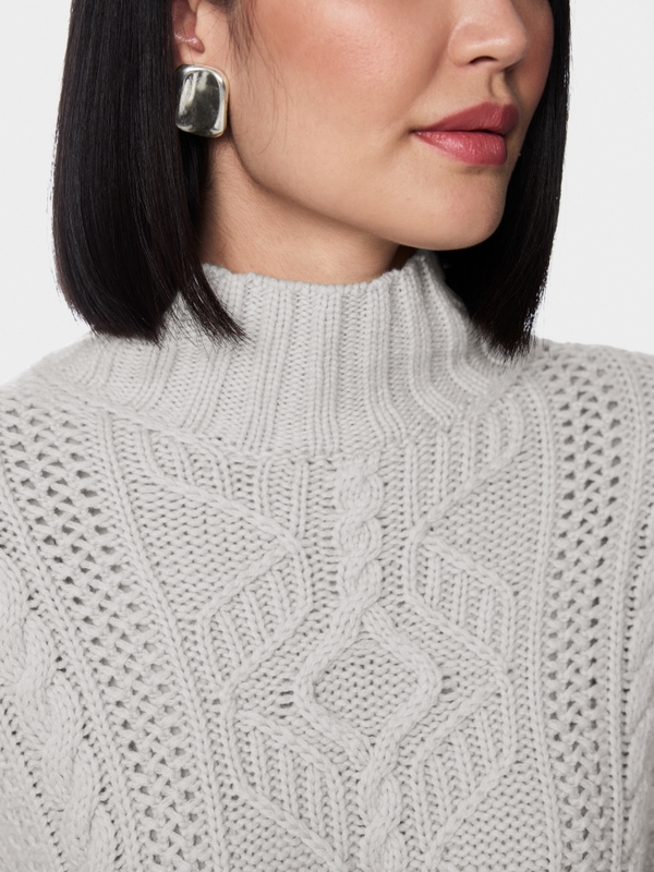 ‘Knitted in Germany’ jumper
