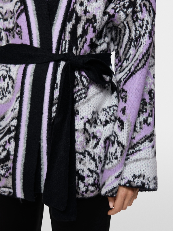 ‘Knitted in Germany’ short coat