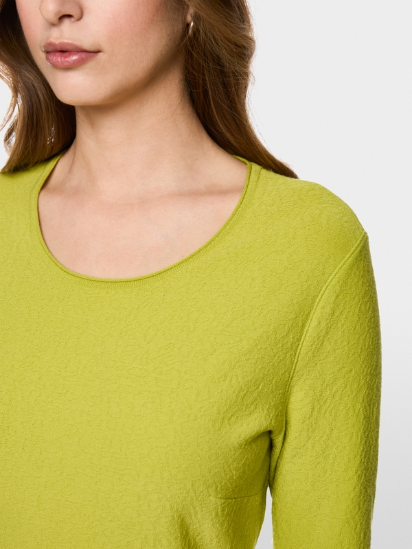‘Knitted in Germany’ knit dress