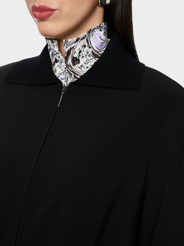 Blouson à col