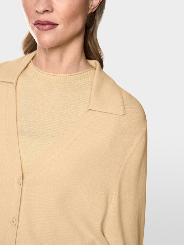 Cashmere cardigan