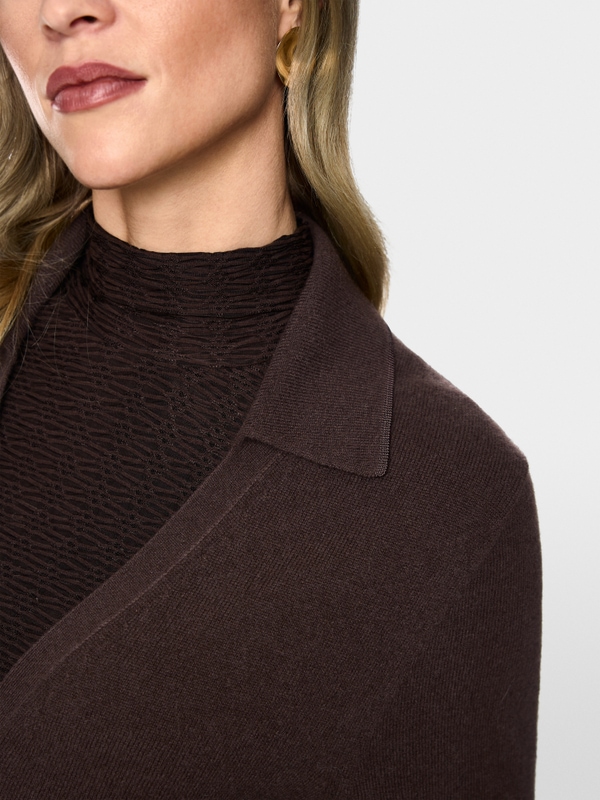 Cashmere cardigan