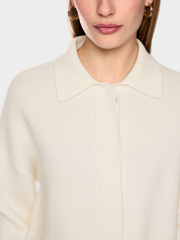 New wool and cashmere cardigan