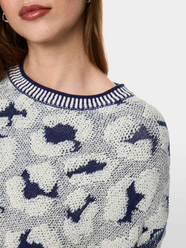 ‘Knitted in Germany’ jumper