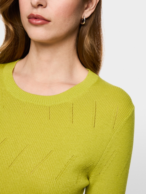 Ribbed jumper