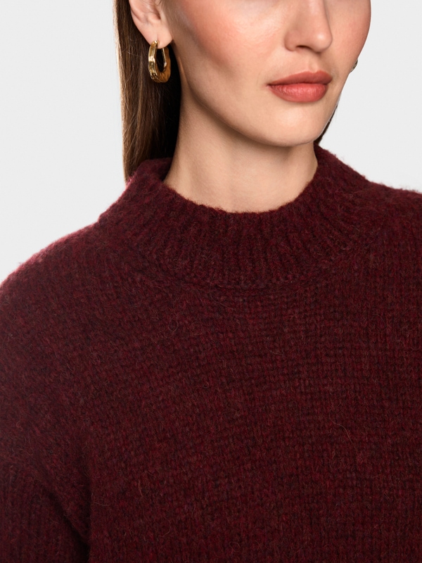 Pull oversize tricoté en Allemagne