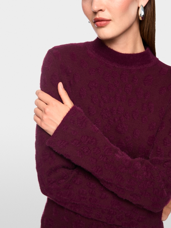 ‘Knitted in Germany’ textured jumper