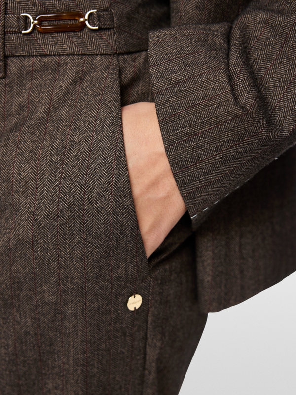 FORDON herringbone trousers