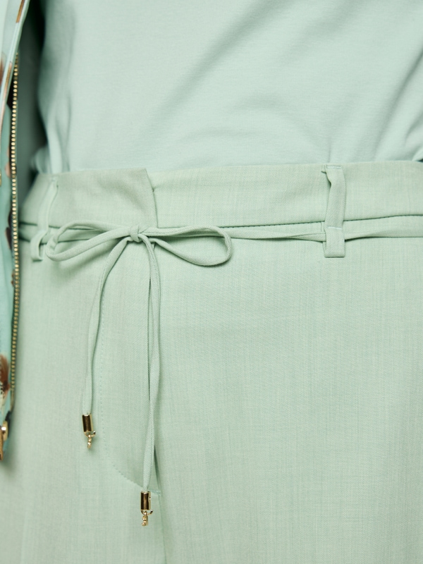 WARRI wide fit trousers
