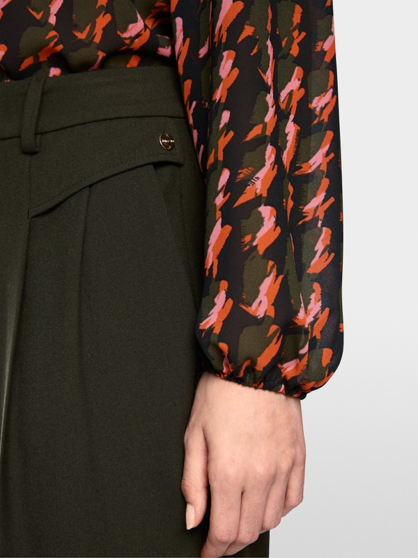 FAQUS trousers with crease
