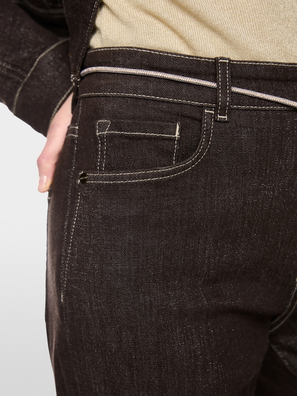 WARRI jeans with contrasting details