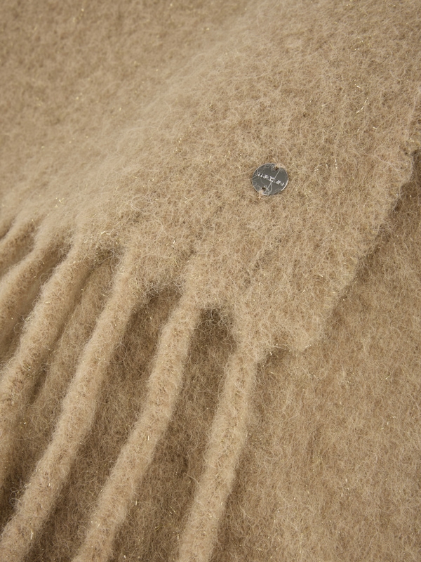 Alpaca wool blend scarf
